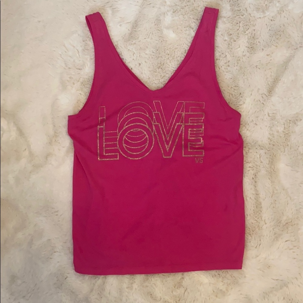 VIctoria’s Secret - Victoria Sport LOVE Tank 💕